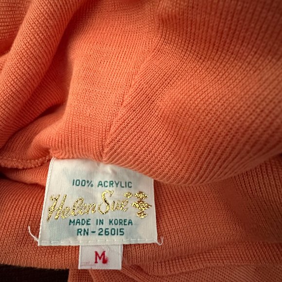 Orange Women's Crew Neck Sweater - Picture 6 of 6
